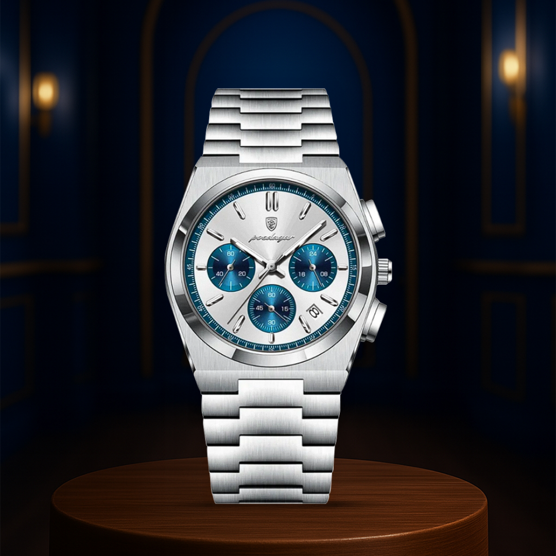 Logan™ | Men’s Sleek Chronograph Watch