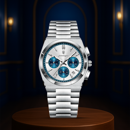 Logan™ | Men’s Sleek Chronograph Watch