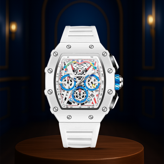 Cairo™ | Men’s Skeleton Futuristic Watch
