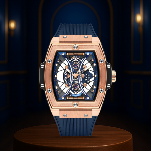 Ryker™ | Men’s Tonneau Skeleton Watch