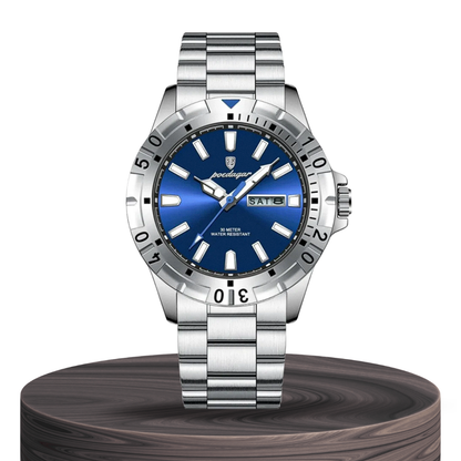 Maverick™ | Men’s Sporty Stainless Steel Watch