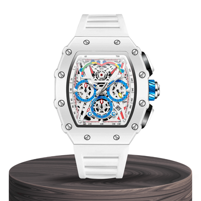 Cairo™ | Men’s Skeleton Futuristic Watch