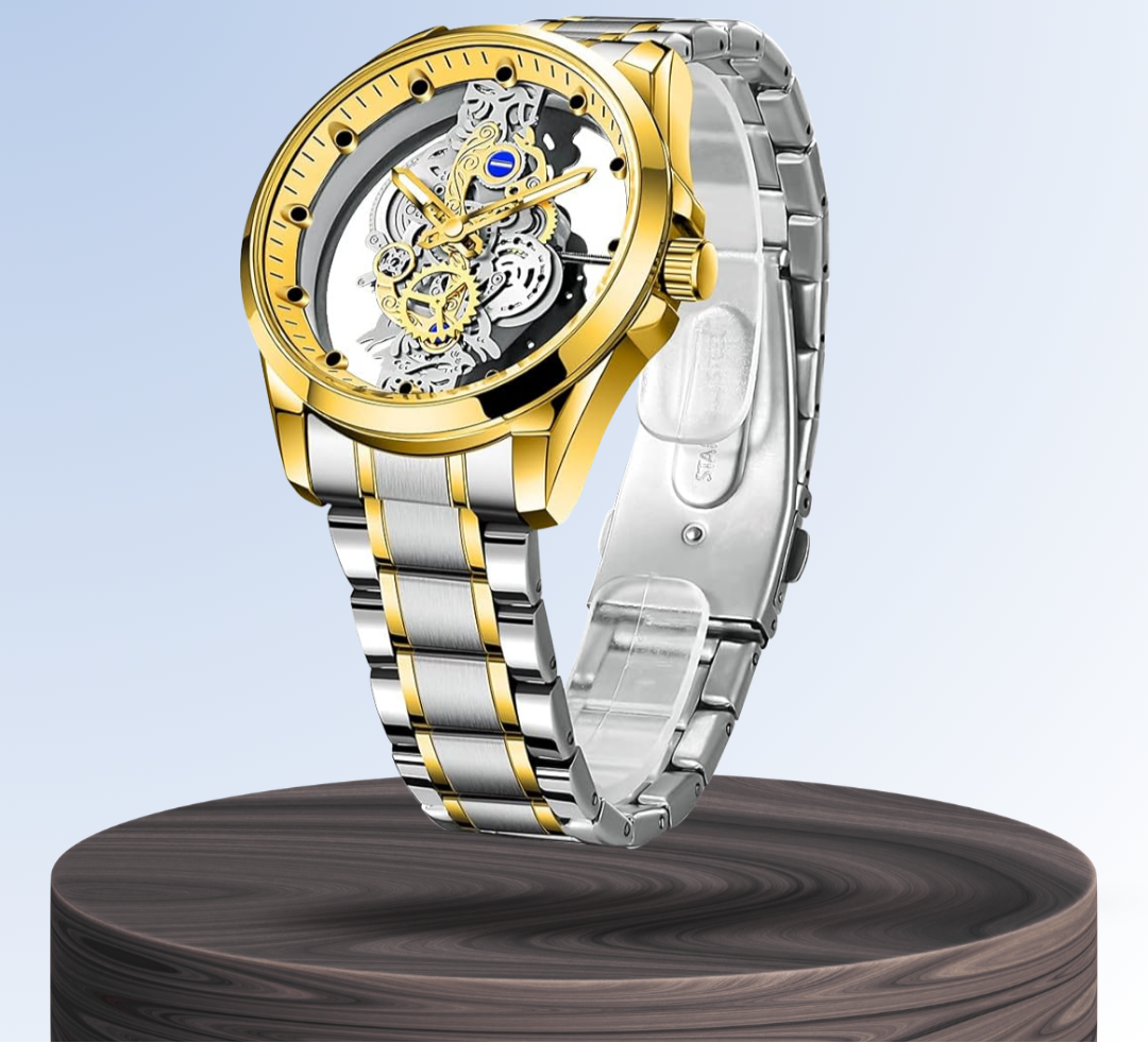 Rio™ | Men’s Skeleton Quartz Watch