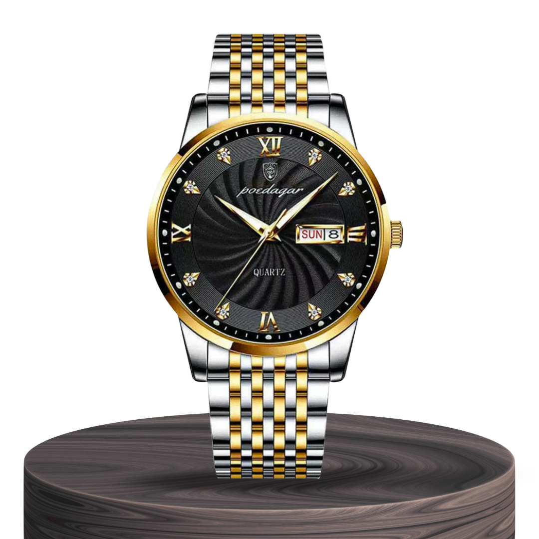 Caleb™ | Refined Everyday Classic Roman Watch