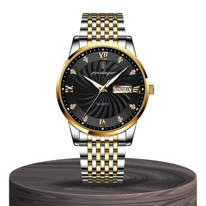 Caleb™ | Refined Everyday Classic Roman Watch