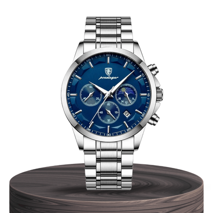 Adrian™ | Multi-Dial Elegance Classic Watch
