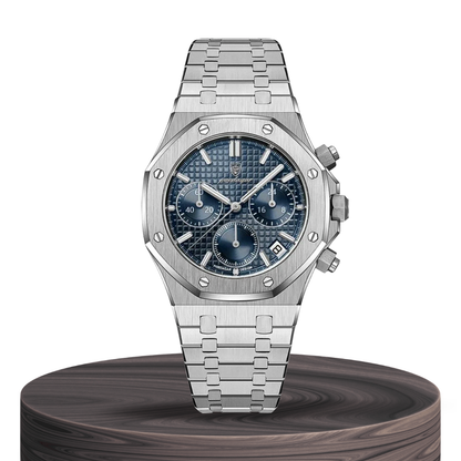 Damian™ | Men’s Steel Chronograph Watch