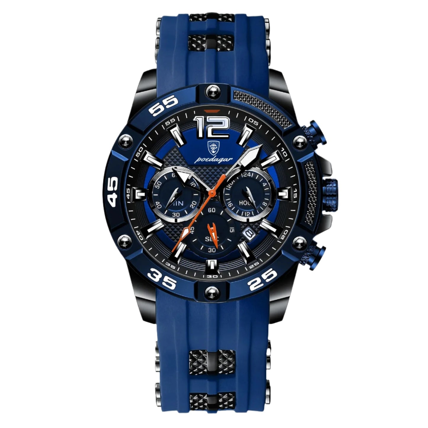 Arvyn™ | Men’s Tactical Chronograph Watch