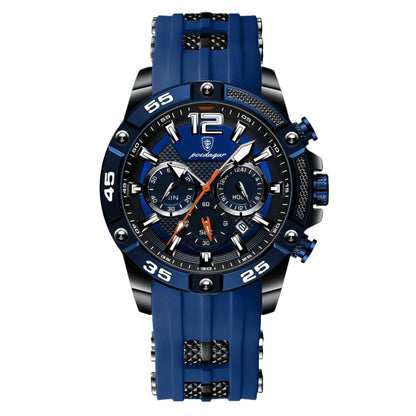 Arvyn™ | Men’s Tactical Chronograph Watch