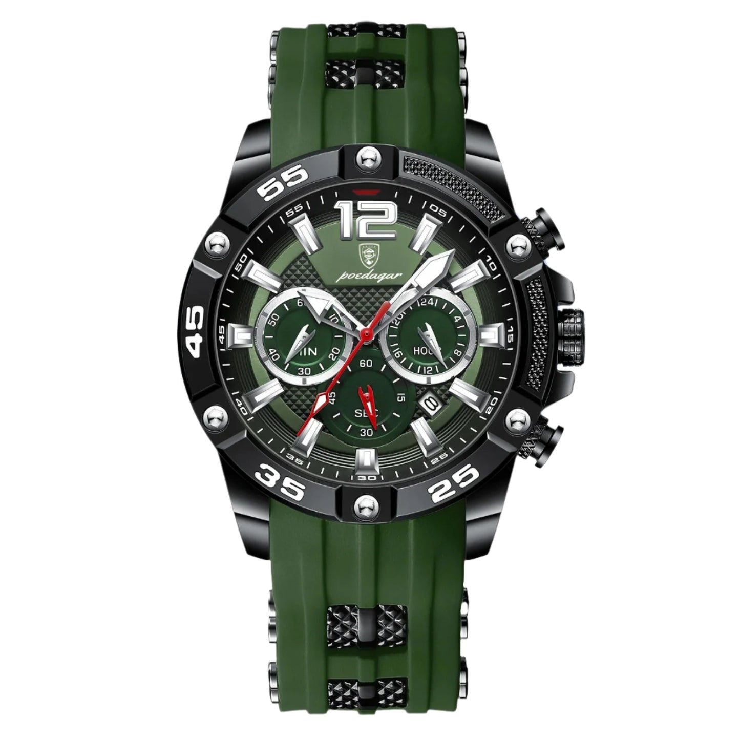 Arvyn™ | Men’s Tactical Chronograph Watch