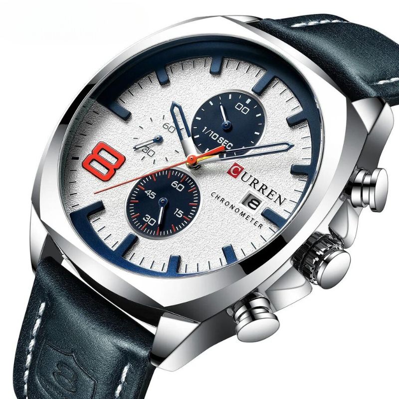 James™ | Men’s Military Chronograph Watch