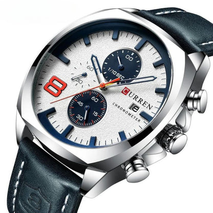 James™ | Men’s Military Chronograph Watch