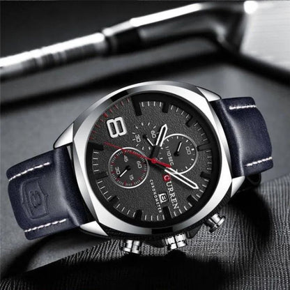 James™ | Men’s Military Chronograph Watch