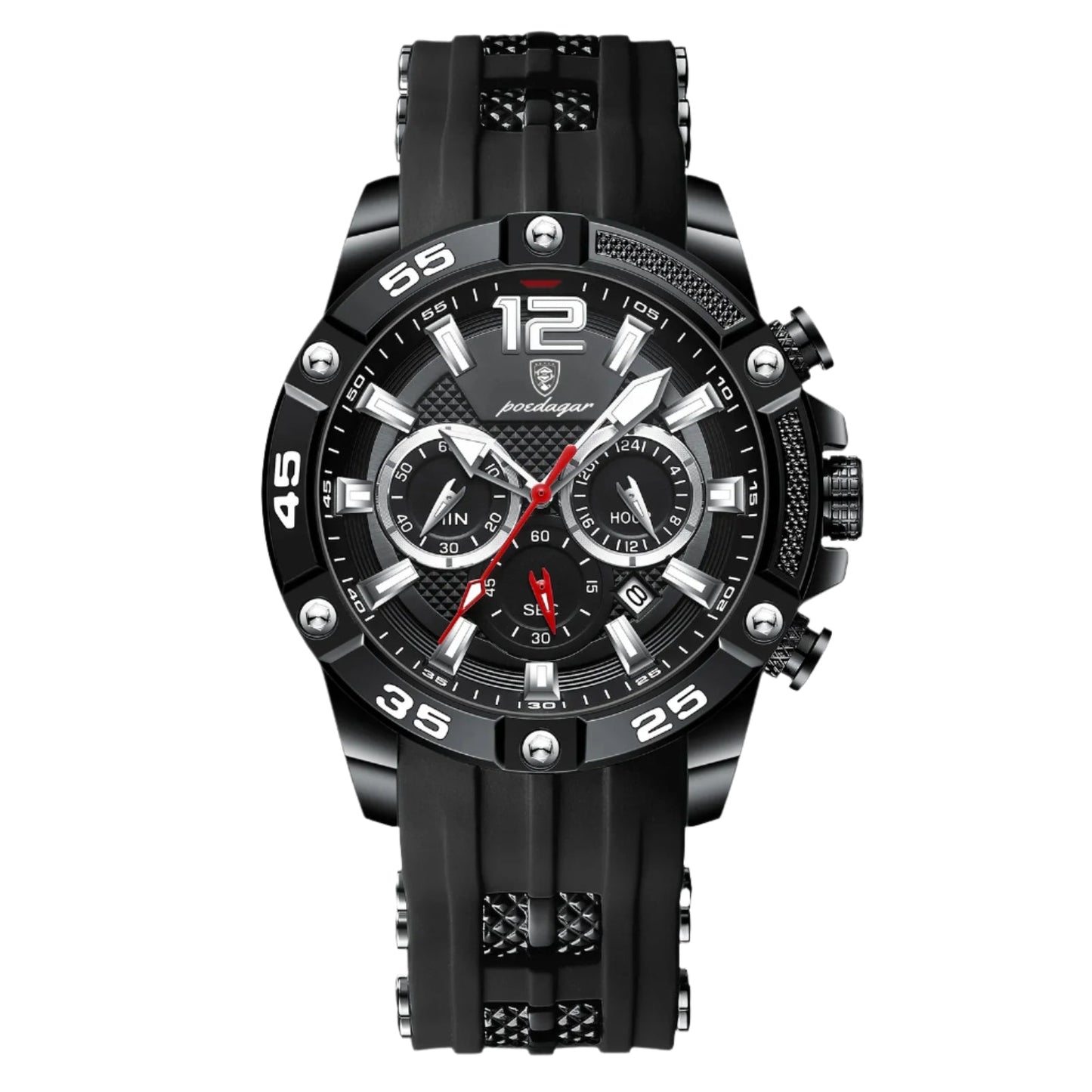Arvyn™ | Men’s Tactical Chronograph Watch