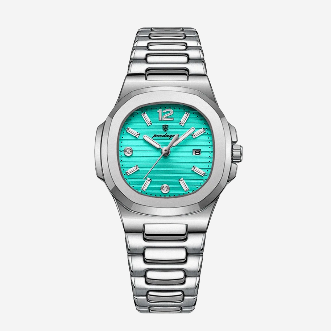 Evan™ | Men’s Sleek Steel Watch