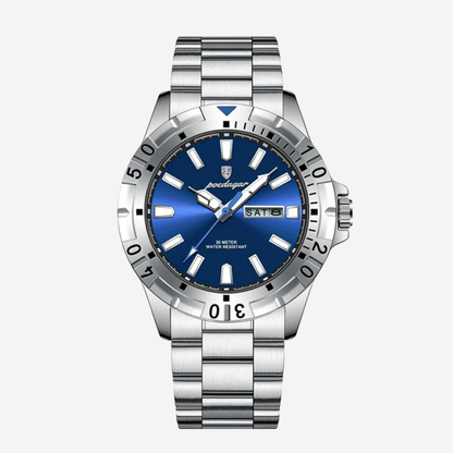 Maverick™ | Men’s Sporty Stainless Steel Watch