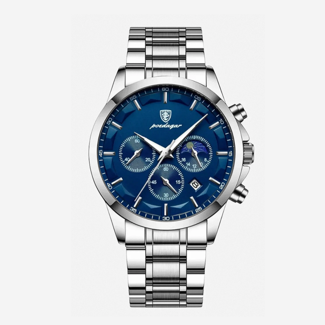 Adrian™ | Multi-Dial Elegance Classic Watch