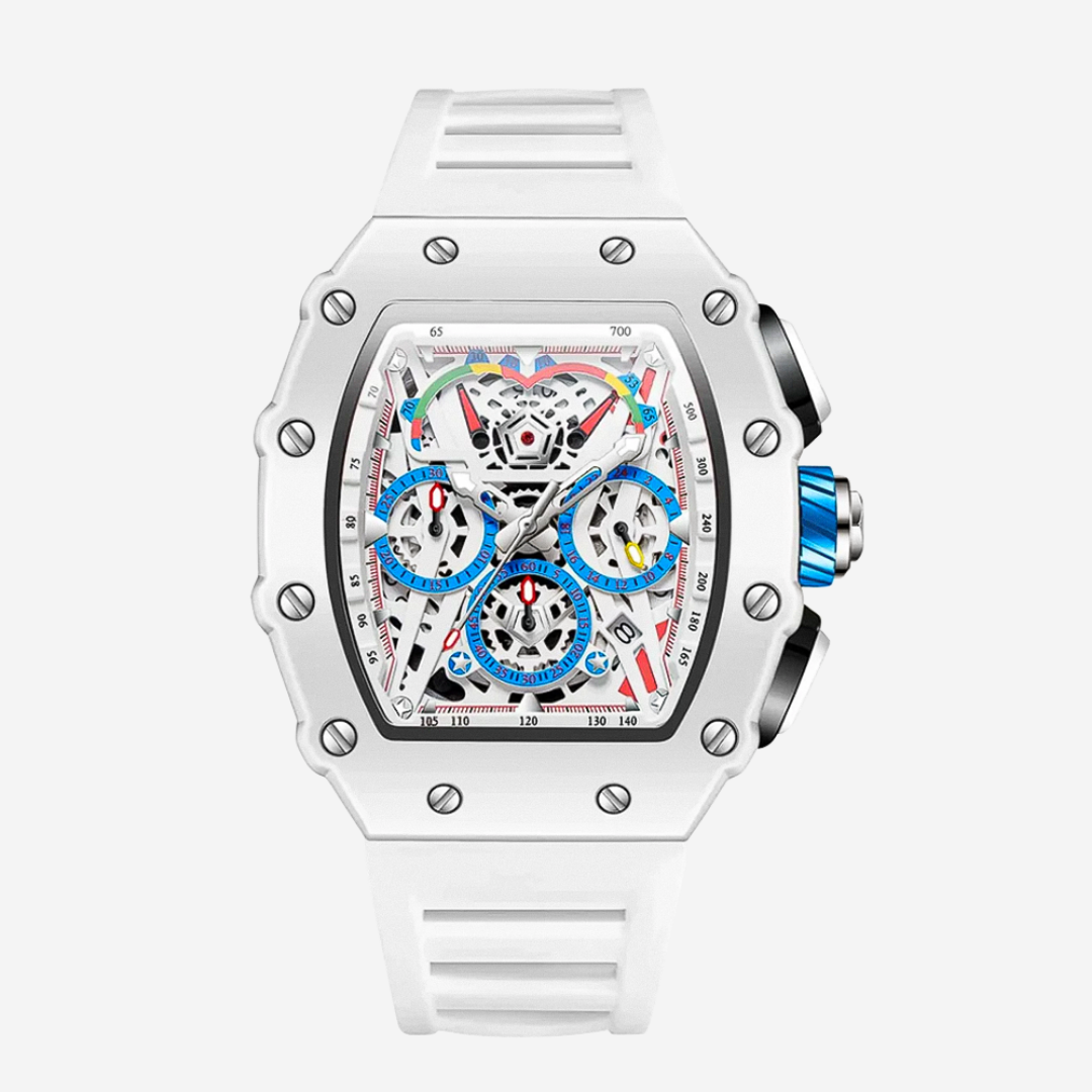 Cairo™ | Men’s Skeleton Futuristic Watch