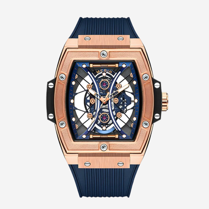 Ryker™ | Men’s Tonneau Skeleton Watch