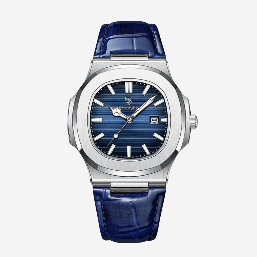 Elias™ | Sleek Leather Watch