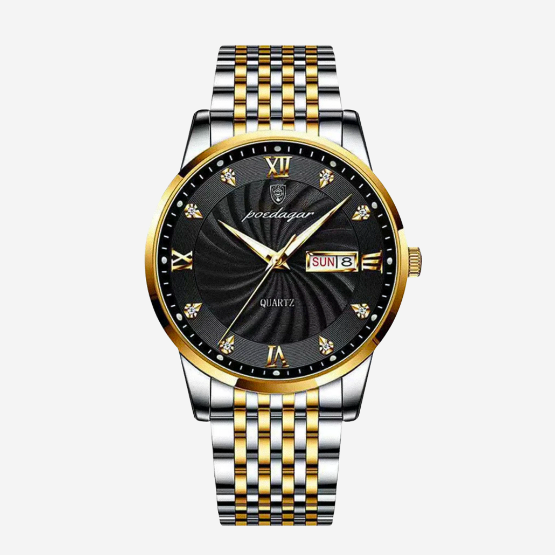 Caleb™ | Refined Everyday Classic Roman Watch
