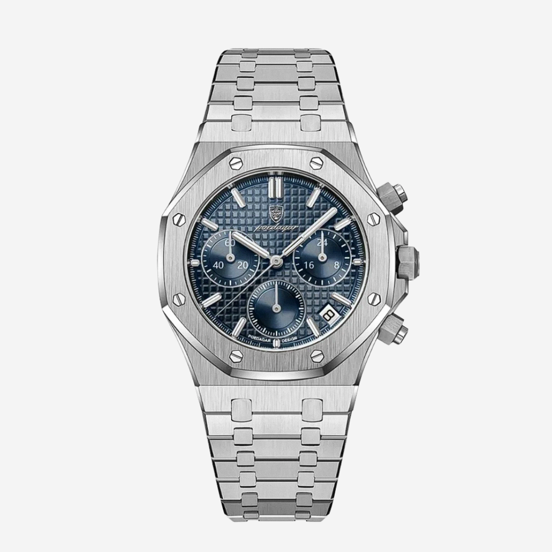 Damian™ | Men’s Steel Chronograph Watch