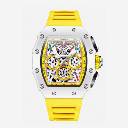 Cairo™ | Men’s Skeleton Futuristic Watch