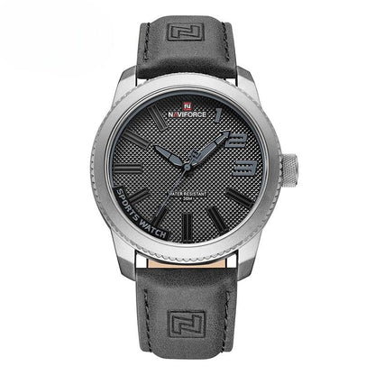Knox™ | Men’s Shockproof Leather Watch