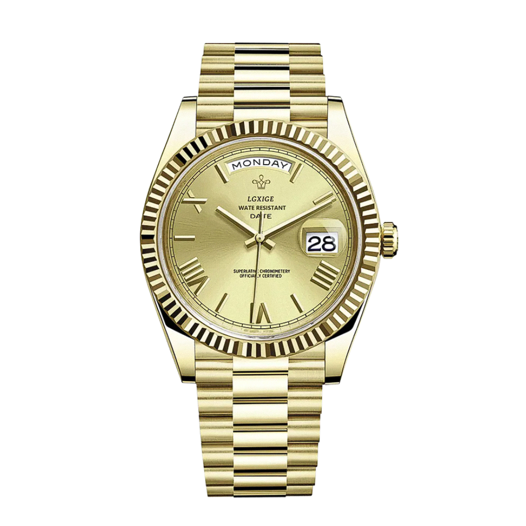 Frederick™ | Men’s Classic Day-Date Watch
