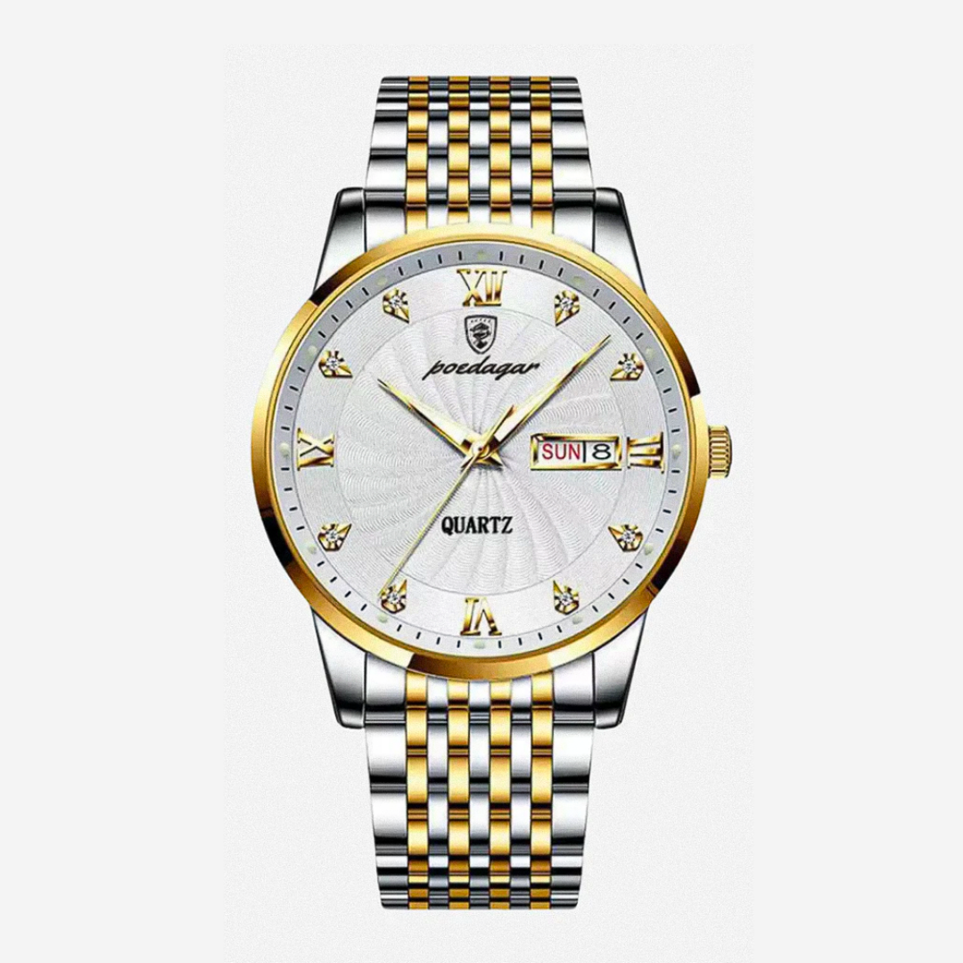 Caleb™ | Refined Everyday Classic Roman Watch