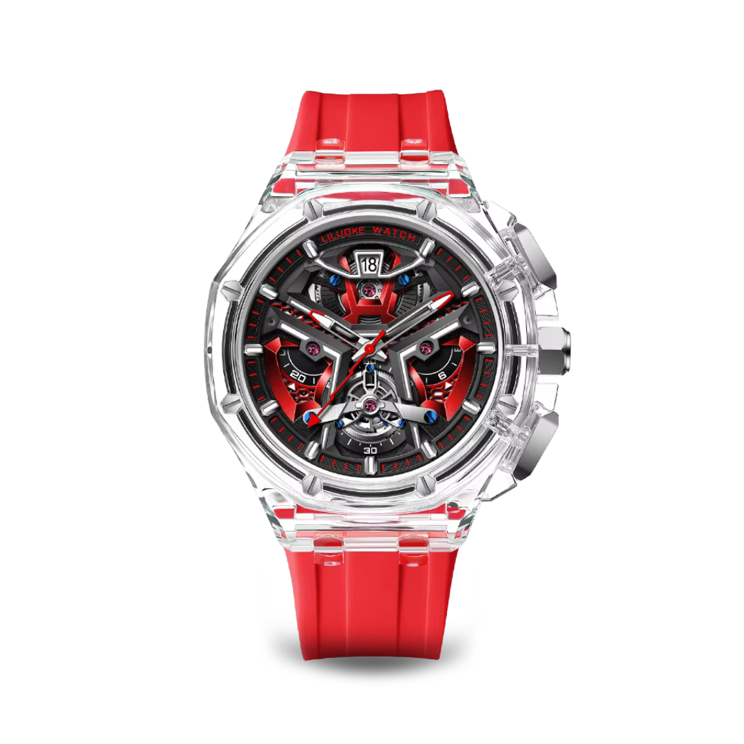 Motorhead™ | Men’s Armor Silver Watch