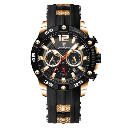 Arvyn™ | Men’s Tactical Chronograph Watch