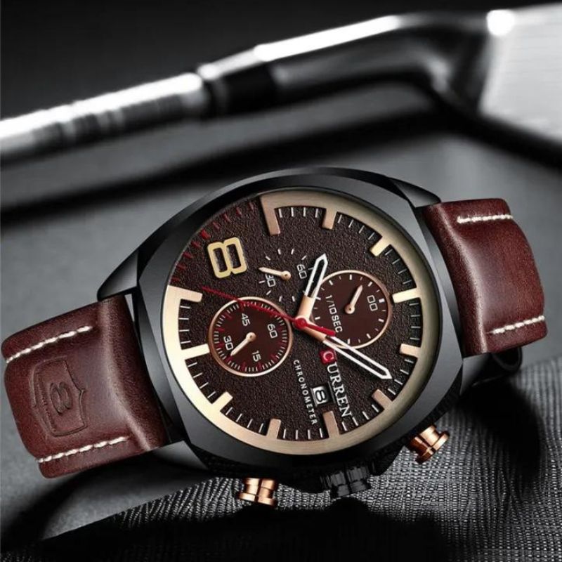 James™ | Men’s Military Chronograph Watch