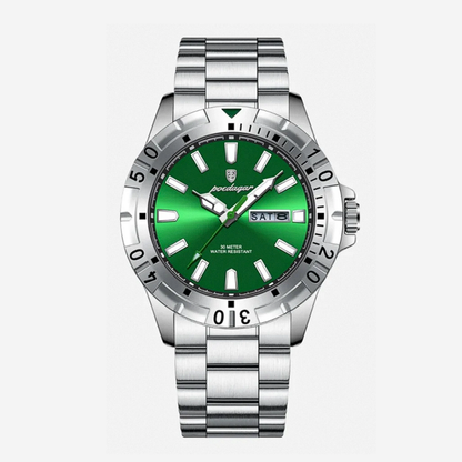 Maverick™ | Men’s Sporty Stainless Steel Watch