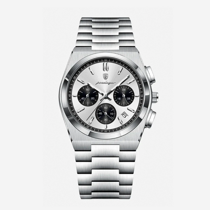 Logan™ | Men’s Sleek Chronograph Watch