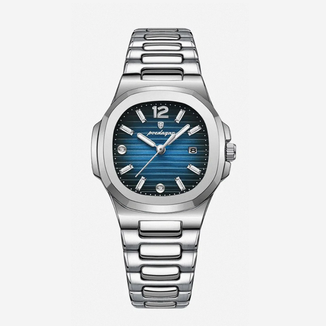 Evan™ | Men’s Sleek Steel Watch