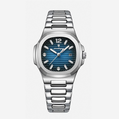 Evan™ | Men’s Sleek Steel Watch