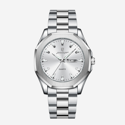 Miles™ | Men’s Sleek Steel Watch