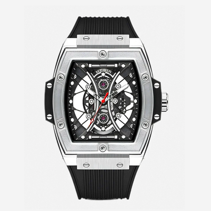 Ryker™ | Men’s Tonneau Skeleton Watch