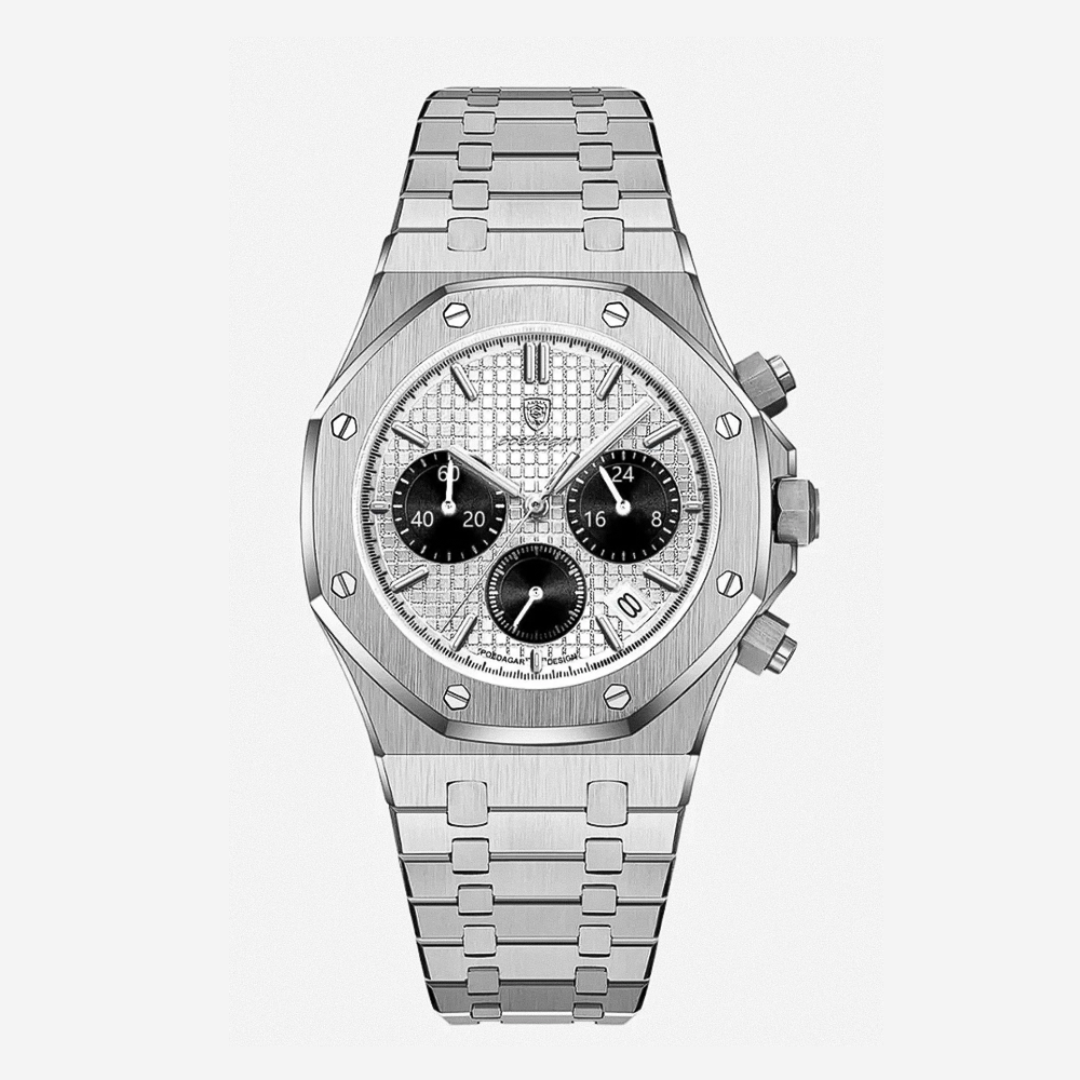 Damian™ | Men’s Steel Chronograph Watch