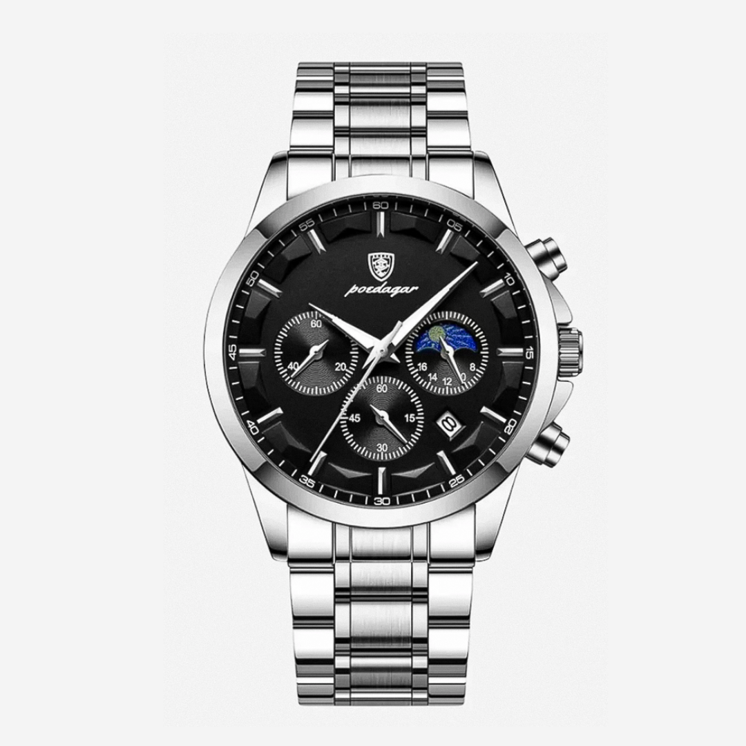 Adrian™ | Multi-Dial Elegance Classic Watch