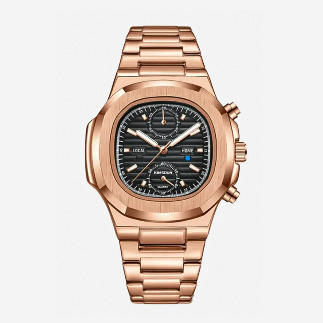 Griffin™ | Men’s Dual Time Watch