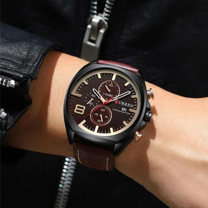 James™ | Men’s Military Chronograph Watch