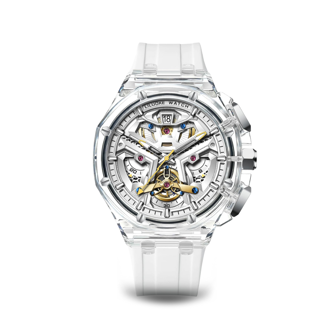 Motorhead™ | Men’s Armor Silver Watch
