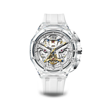 Motorhead™ | Men’s Armor Silver Watch