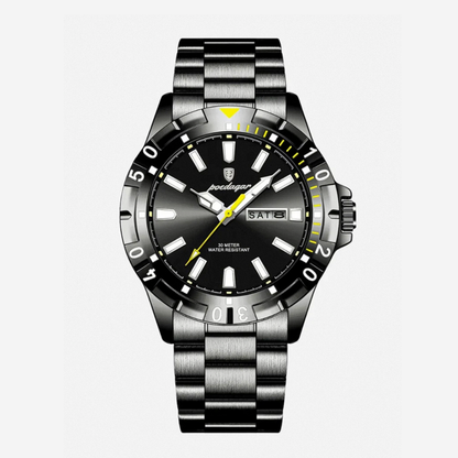 Maverick™ | Men’s Sporty Stainless Steel Watch