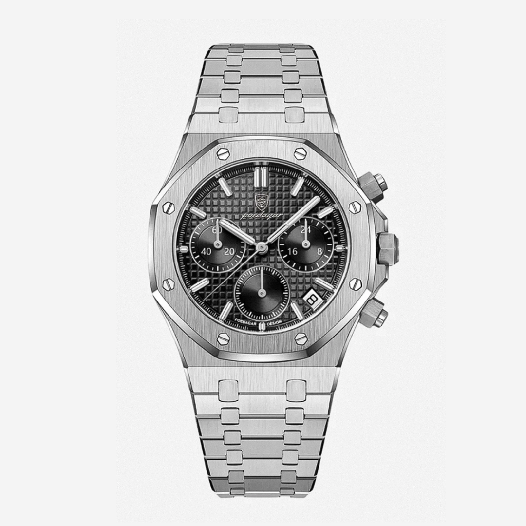 Damian™ | Men’s Steel Chronograph Watch