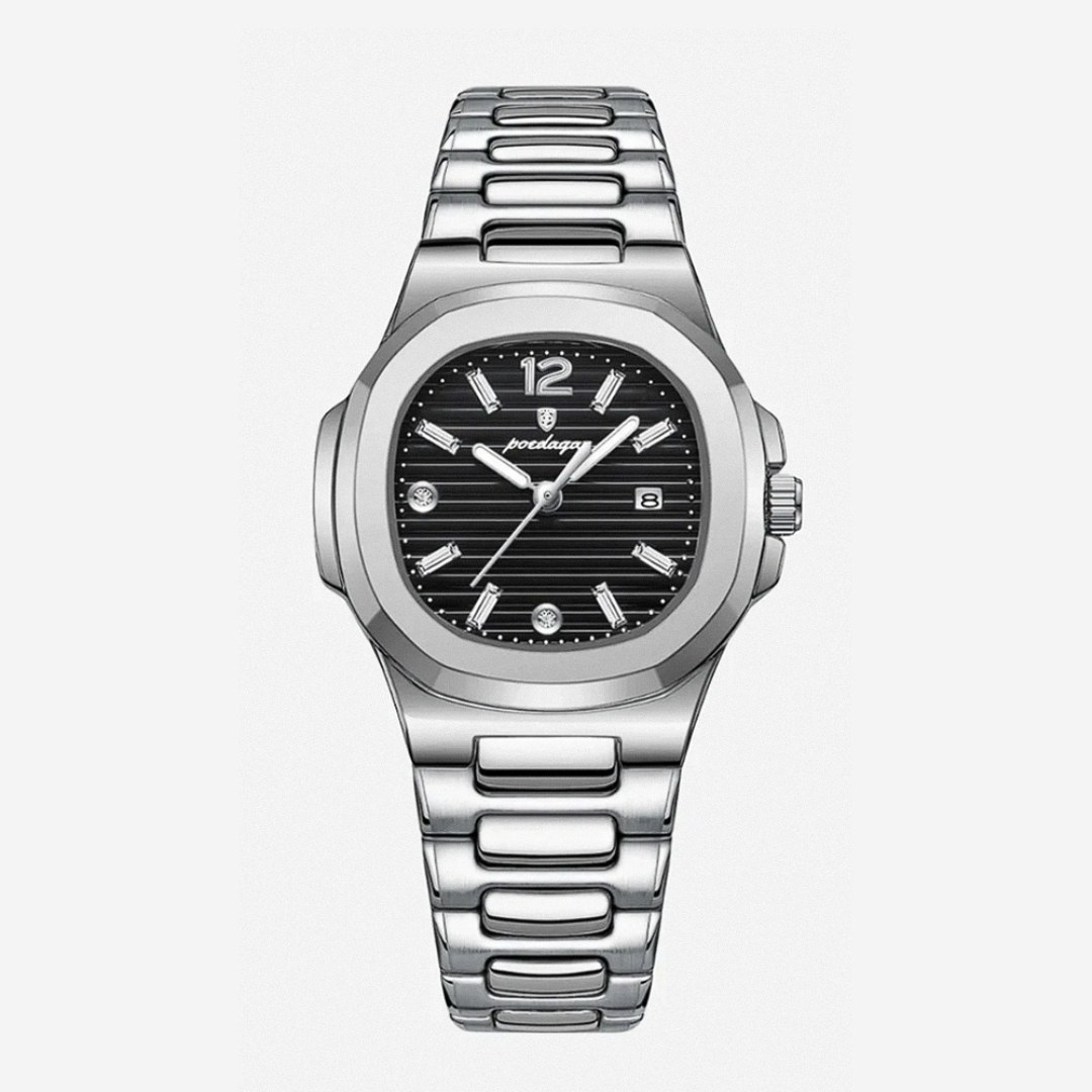 Evan™ | Men’s Sleek Steel Watch