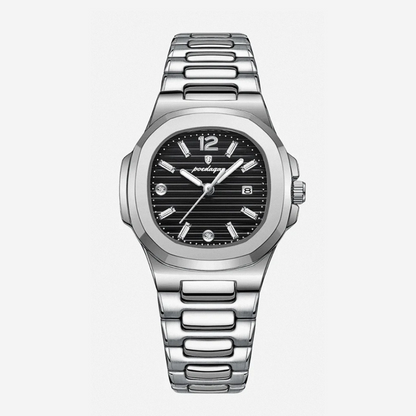 Evan™ | Men’s Sleek Steel Watch