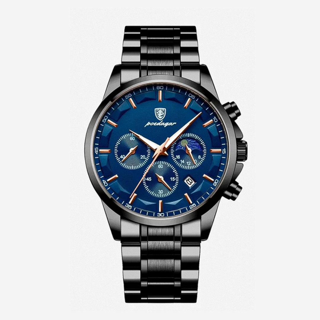 Adrian™ | Multi-Dial Elegance Classic Watch